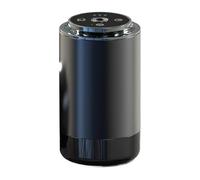 Smart Car Air Freshener - Aluminum Alloy 12cm, Auto Fragrance Diffuser, Projection | Long-Lasting, Car Aromatherapy Projector, Electronic Odor Eliminator For Trucks, SUVs, Vehicles