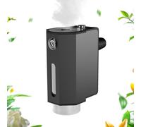 Smart Car Air Freshener Diffuser, Auto Air Freshener with Intelligent 360-Degree Rotation, Long-Lasting Scent, Alloy Automotive Ultrasonic Atomizer
