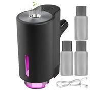 Smart Car Air Freshener Diffuser - Rechargeable Intelligent Cars Air Outlet Oil Diffuser, Enhance Cars Ambiance Aromatherapy Spray | Mist Machine For Racing Car Vehicle Truck SUV Sedan RV
