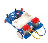 Smart Car Welding Project DIY Kit électronique Suivi Robot Learning Set for STEM Education