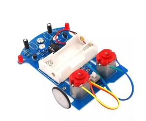Smart Car Welding Project DIY Kit électronique Suivi Robot Learning Set for STEM Education
