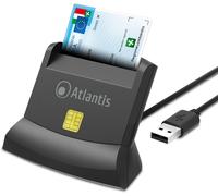 Smart card reader P005SMARTCRVU smart card reader health smart card reader cns national card services, spid activation and digital signature, for computer
