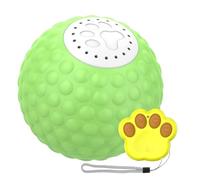 Smart Cat Rolling Ball Jouet pour Chat | Teaser de Chat drôle | 2 Modes LED, Son d'oiseaux, Boule de télécommandée pour Jouer en intérieur stimule l'instinct de Chasse