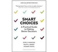 Smart Choices by Howard Raiffa Inconnu (Auteur)