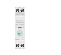 Smart Circuit Breaker Over Current Under Voltage Protection Power Metering 1-63A Wireless Remote Control Switch ICXLPMC