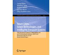 Smart Cities, Green Technologies, And Intelligent Transport Systems