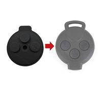 Smart Clavier Bouton outon de rechange Télécommande - 3 Boutons - Compatible avec : fortwo + 451 + forfour + ROADSTER