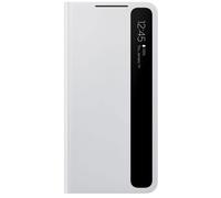 Smart Clear View Cover S21 Plus Gris Clair