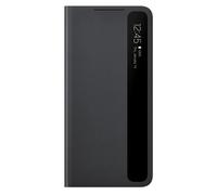 Smart Clear View Cover S21 Plus Noir