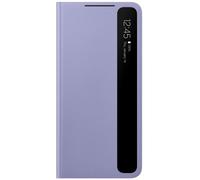 Smart Clear View Cover S21 Plus Violet