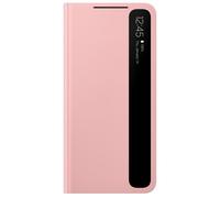 Coque Samsung Smart Clear View pour Samsung Galaxy S21 Rose Rose G