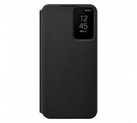 Smart Clear View Cover Samsung G S22+ Noir