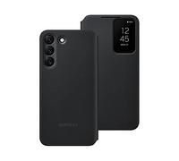 Samsung Étui Smart Clear View pour Galaxy S22 - Noir