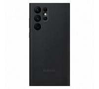 Smart Clear View Cover Samsung G S22 Ultra Noir
