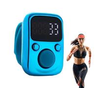 Smart Click Counter - Waterproof Button Clicker, Compact Tally | Lightweight Counting Device for Events With Manual Click Feature, Training School Counter for Sporting Family Activities