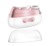 Smart Clipper Tool - LED Electric Toenail Cutter, 2 Speed Automatic Trimmer with File Attachment, Personal Grooming Device for Adults Kids Men Women, Seniors Travel Bedroom, for Daily Bathroom Use