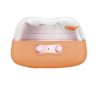 Smart Clipper Tool - LED Electric Toenail Cutter, 2 Speed Automatic Trimmer with File Attachment, Personal Grooming Device for Adults Kids Men Women, Seniors Travel Bedroom, for Daily Bathroom Use