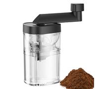 SMART Coffee Amminder Moulin à café manuel avec bavures réglables | Moulin à main constant, poignée à prise facile pour mouture sans effort, accessoire portable pour coc