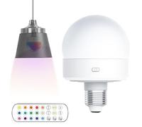 Smart Color Changing Rechargeable Light Bulbs with Remote Control | RGB LED Bulbs for Mood Lighting | Detachable Magnetic Home Lamps with Long Battery Life | Ideal for Ambient Lighting and Nighttime U