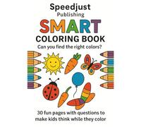 Smart Coloring Book - Can you find the right colors?