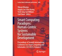 Smart Computing Paradigms: Human-centric Systems for Sustainable Development, Proceedings of Seventh International Conference on Smart Computing and Informatics Sci 2025 (4)