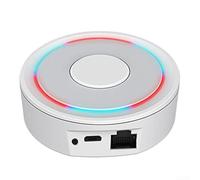 Smart Connection Bridge, Smarts Light Hub, Smarts Home Center Voice and App Télécommande sans fil pour application Tuya pour Smart Life