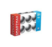 Smartworldwide Jeu de construction aimantée SMART Set 6 boules Métal Enfant Garçon