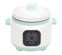 Smart Cooker 1,8 L Faitout électrique Multifonctionnel Mijoteuse Cuiseur à Riz, 235 W Cuiseur Vapeur et Réchauffeur de Nourriture, Cuisinière électrique Préréglée pour Dortoir à