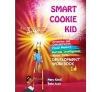 Smart Cookie Kid For 3-4 Year Olds Attention And Concentration Visual Memory Multiple Intelligences Motor Skills Book 1d