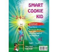 Smart Cookie Kid For 3-4 Year Olds Educational Development Workbook (Arabic - العربية ) 4c