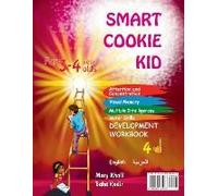 Smart Cookie Kid For 3-4 Year Olds Educational Development Workbook (Arabic - العربية ) 4d
