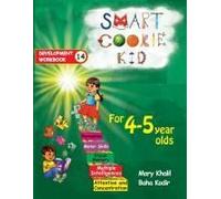Smart Cookie Kid For 4-5 Year Olds Educational Development Workbook 14