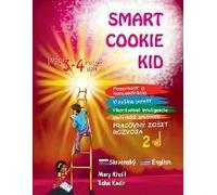 Smart Cookie Kid Pre 3-4 Ro¿Né Deti Pozornos¿ A Koncentrácia Vizuálna Pamä¿ Viacnásobné Inteligencie Motorické Zru¿Nosti Pracovný Zo¿It Rozvoja 2d