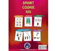 Smart Cookie Kid Pre 3-4 Ro¿Né Deti Pozornos¿ A Koncentrácia Vizuálna Pamä¿ Viacnásobné Inteligencie Motorické Zru¿Nosti Pracovný Zo¿It Rozvoja 3d