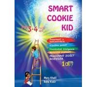 Smart Cookie Kid Pre 3-4 Ro¿Né Deti Pracovný Zo¿It Rozvoja 1a