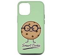 Smart Cookie Verres à Biscuits aux pépites de Chocolat Coque pour iPhone 12/12 Pro