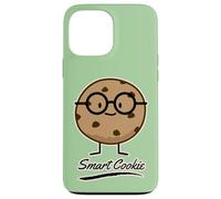 Smart Cookie Verres à Biscuits aux pépites de Chocolat Coque pour iPhone 13 Pro Max