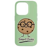 Smart Cookie Verres à Biscuits aux pépites de Chocolat Coque pour iPhone 14 Pro