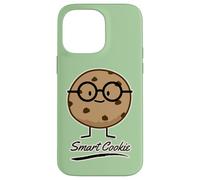 Smart Cookie Verres à Biscuits aux pépites de Chocolat Coque pour iPhone 14 Pro Max
