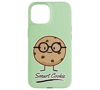 Smart Cookie Verres à Biscuits aux pépites de Chocolat Coque pour iPhone 15