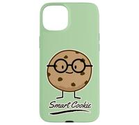 Smart Cookie Verres à Biscuits aux pépites de Chocolat Coque pour iPhone 15 Plus