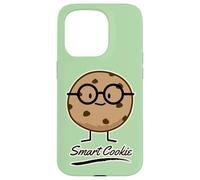 Smart Cookie Verres à Biscuits aux pépites de Chocolat Coque pour iPhone 15 Pro