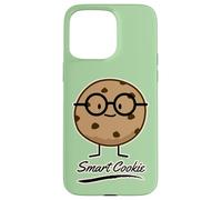 Smart Cookie Verres à Biscuits aux pépites de Chocolat Coque pour iPhone 15 Pro Max