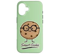 Smart Cookie Verres à Biscuits aux pépites de Chocolat Coque pour iPhone 16