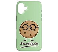 Smart Cookie Verres à Biscuits aux pépites de Chocolat Coque pour iPhone 16 Plus