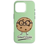 Smart Cookie Verres à Biscuits aux pépites de Chocolat Coque pour iPhone 16 Pro