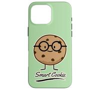 Smart Cookie Verres à Biscuits aux pépites de Chocolat Coque pour iPhone 16 Pro Max