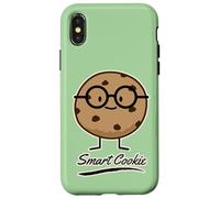 Smart Cookie Verres à Biscuits aux pépites de Chocolat Coque pour iPhone X/XS