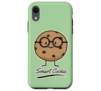 Smart Cookie Verres à Biscuits aux pépites de Chocolat Coque pour iPhone XR
