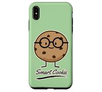 Smart Cookie Verres à Biscuits aux pépites de Chocolat Coque pour iPhone XS Max